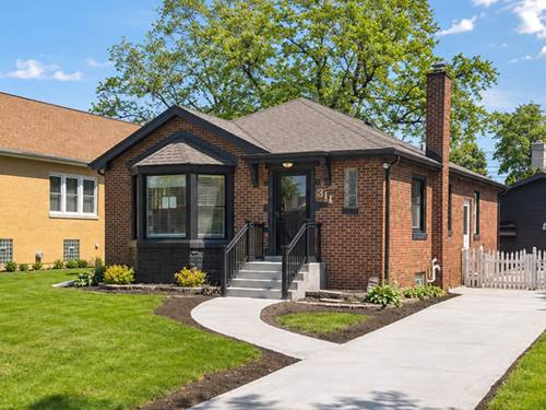 311 N Home, Park Ridge, IL 60068