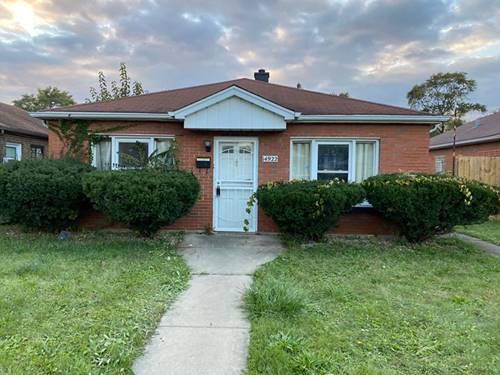 14921 Irving, Dolton, IL 60419