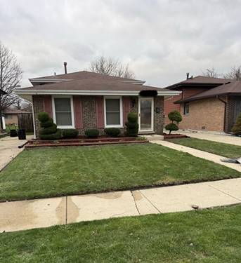 18105 Soleri, Country Club Hills, IL 60478