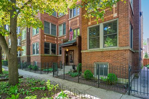 1433 W Rosemont Unit 3W, Chicago, IL 60660