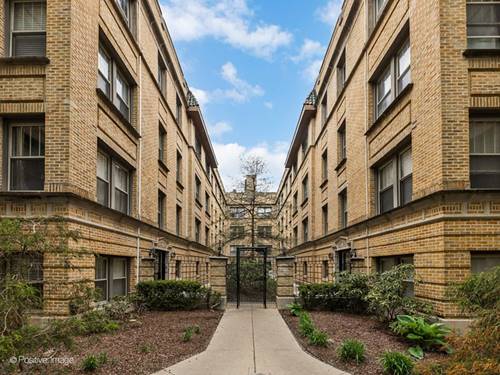 1364 W Greenleaf Unit 1S, Chicago, IL 60626