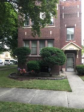5063 N Mango, Chicago, IL 60630