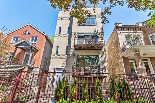 1659 N Oakley Unit 1, Chicago, IL 60647