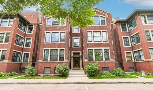 5406 S East View Unit 3, Chicago, IL 60615
