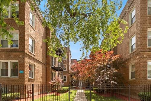 1443 W Victoria Unit 1F, Chicago, IL 60660
