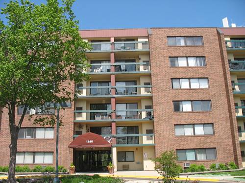 1840 Huntington Unit 607, Hoffman Estates, IL 60169