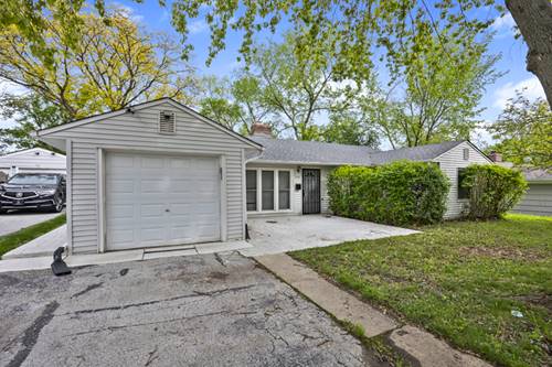 348 Niagara, Park Forest, IL 60466