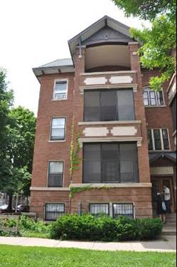 3706 N Fremont Unit 2, Chicago, IL 60613
