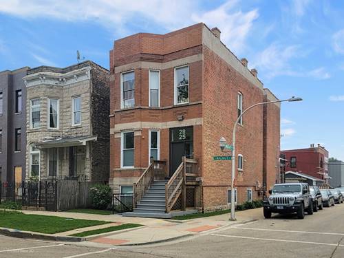 2825 W Walnut, Chicago, IL 60612