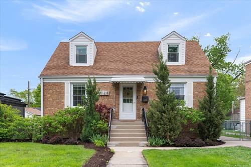 9125 S 54th, Oak Lawn, IL 60453