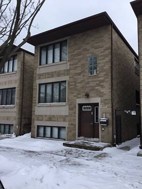 445 W 37th Unit Garden, Chicago, IL 60609