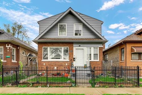4951 W Concord, Chicago, IL 60639