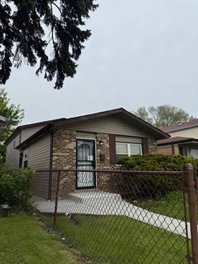 11720 S Watkins, Chicago, IL 60643