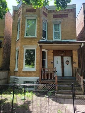 6016 S Carpenter, Chicago, IL 60621