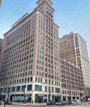 6 N Michigan Unit 1103, Chicago, IL 60602