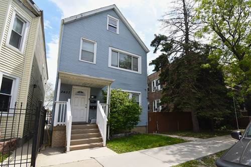 2437 N Central, Chicago, IL 60639