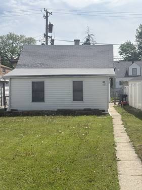 421 25th, Bellwood, IL 60104