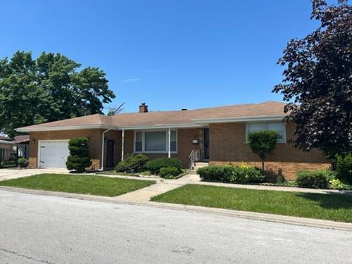 12764 S Ada, Calumet Park, IL 60827