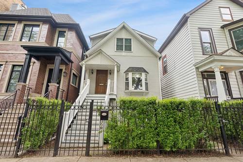 3927 N Paulina, Chicago, IL 60613