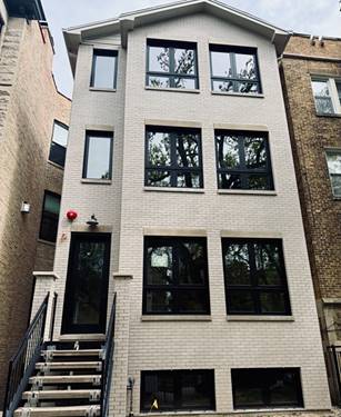 1406 W Cuyler Unit 2, Chicago, IL 60613