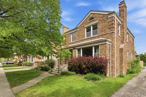 2814 W Gregory, Chicago, IL 60625