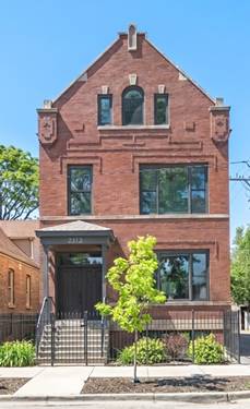 2312 W Charleston, Chicago, IL 60647