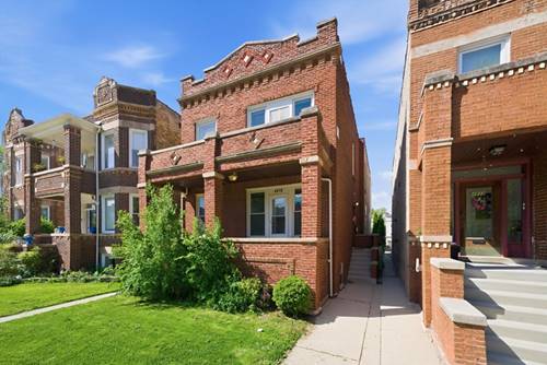 4916 W Hutchinson, Chicago, IL 60641