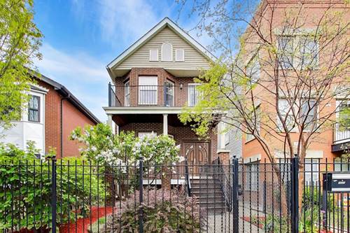 1620 N Artesian, Chicago, IL 60647