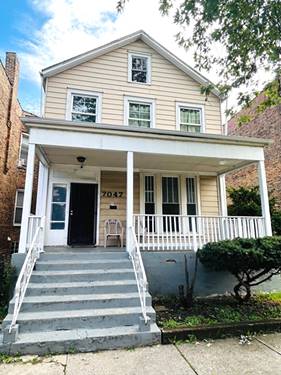 7047 S Eberhart, Chicago, IL 60637