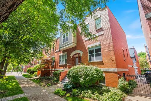 3438 N Monticello, Chicago, IL 60618