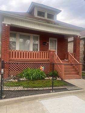 8728 S Carpenter, Chicago, IL 60620