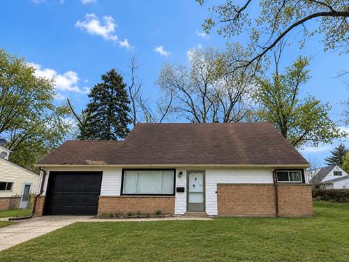 197 Washington, Park Forest, IL 60466