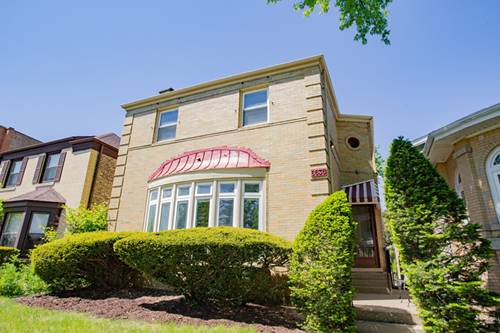 6636 N Talman, Chicago, IL 60645