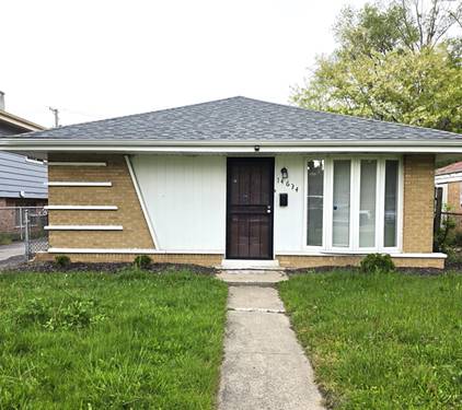 14634 Kenwood, Dolton, IL 60419