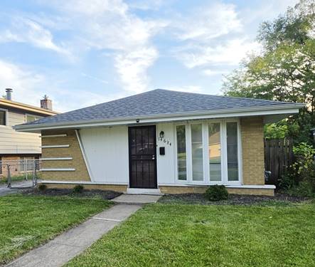 14634 Kenwood, Dolton, IL 60419
