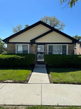 1116 Cernan, Bellwood, IL 60104
