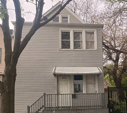 4015 S Maplewood, Chicago, IL 60632