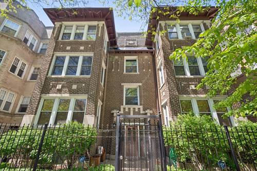 7724 N Paulina Unit 3N, Chicago, IL 60626