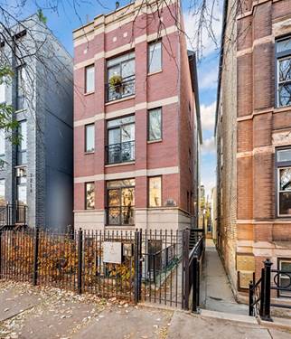 2216 N Hamilton Unit 3, Chicago, IL 60647