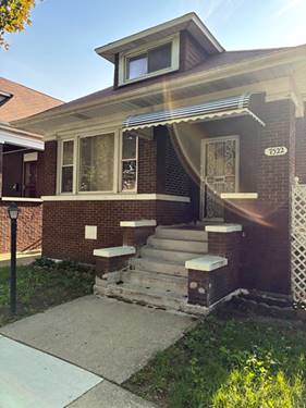 7522 S Vernon, Chicago, IL 60619