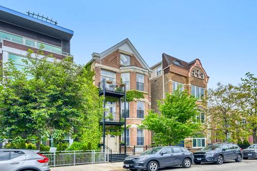 1508 W Cortez Unit 2, Chicago, IL 60642