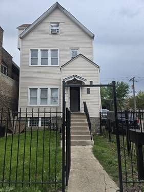 5244 S Ashland Unit 1, Chicago, IL 60609
