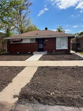 10845 S Emerald, Chicago, IL 60628