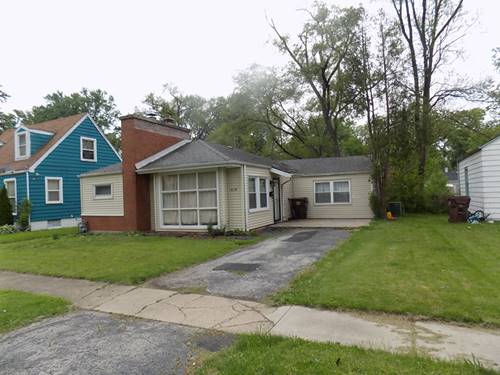 16744 Trapet, Hazel Crest, IL 60429