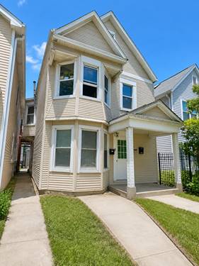 3709 W Palmer, Chicago, IL 60647
