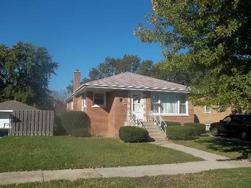 15238 Wabash, South Holland, IL 60473