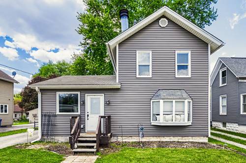 225 N May, Hinckley, IL 60520