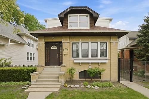 5019 N Kostner, Chicago, IL 60630