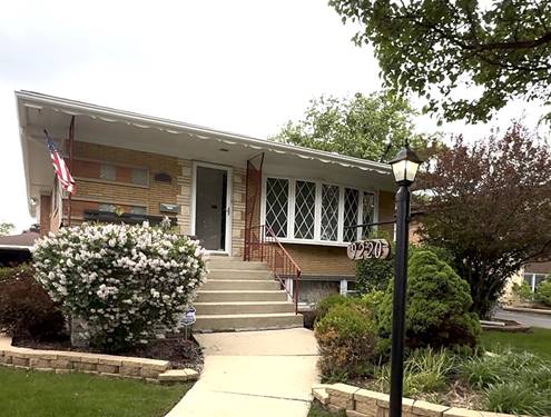 9220 Parkside, Oak Lawn, IL 60453