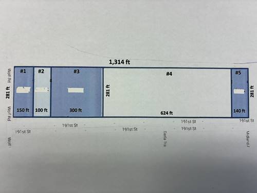 Lot 16 - 191st, Mokena, IL 60448